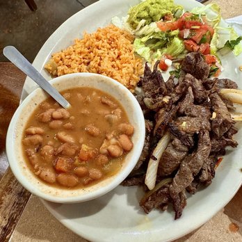 Garcia's Mexican Restaurant - Beef fajita plate - Mexican Near Me - Kyle, Texas Garcia's Mexican Restaurant - Beef fajita plate - Mexican Near Me - Kyle, Texas