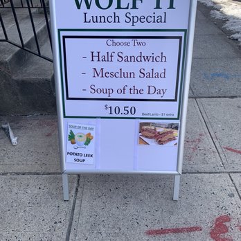 Wolf It - Lunch special menu - Salad Near Me - Leonia, New Jersey
