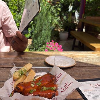 Cafe De Martin - Ribs and fired yuca - Peruvian Near Me - Tallahassee, Florida