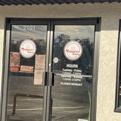 Marquez Bakery - The front entrance