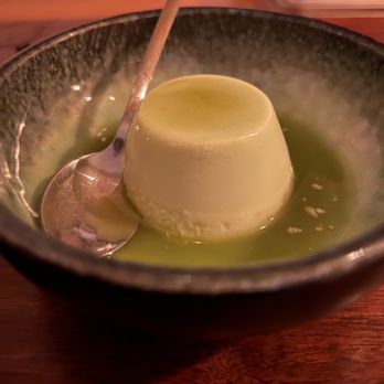 Kaki - Panna cotta - Sushi Bars Near Me - New York, New York