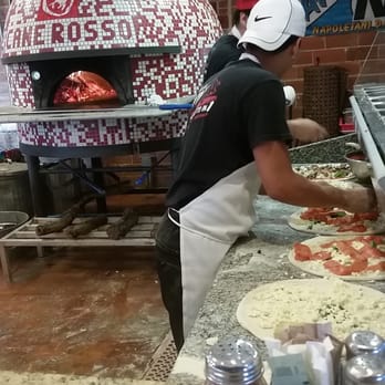 Cane Rosso - sitting at the pizza bar watching them work is like watching a show! lol. - Pizza Near Me - Fort Worth, Texas Cane Rosso - sitting at the pizza bar watching them work is like watching a show! lol. - Pizza Near Me - Fort Worth, Texas