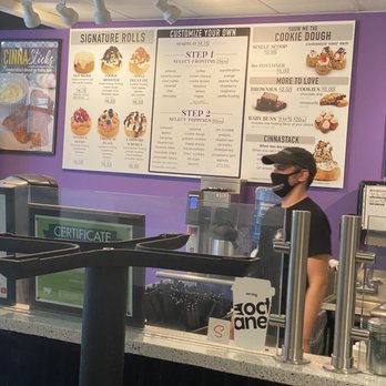 Cinnaholic - menu - Desserts Near Me - Atlanta, Georgia Cinnaholic - menu - Desserts Near Me - Atlanta, Georgia