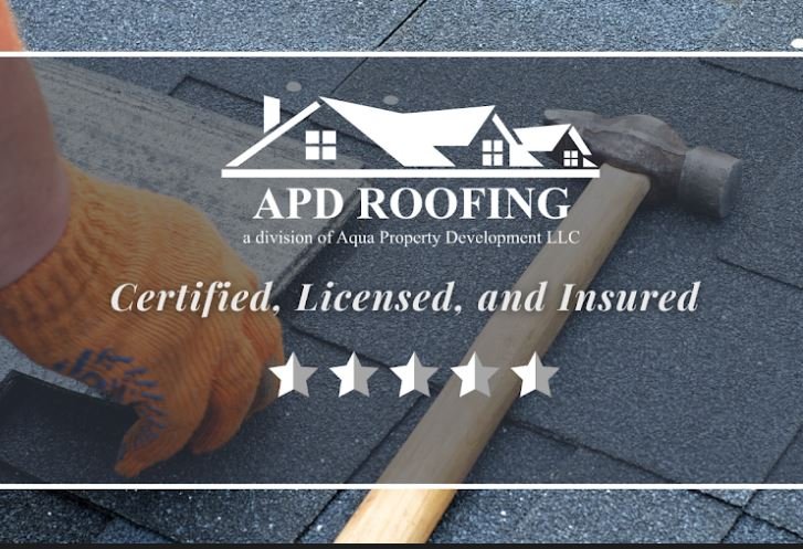 Slide of APD Roofing