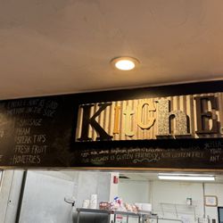The Rhody Hen Cafe - Cute sign