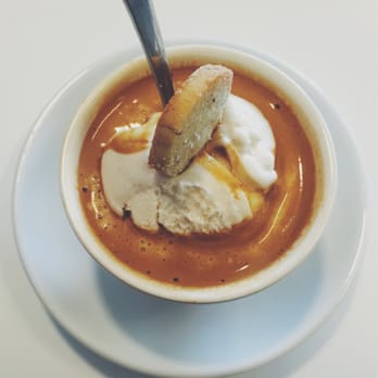 3 Cups - Affagotto with vanilla and cinnamon gelato. - Coffee & Tea Near Me - Holladay, Utah
