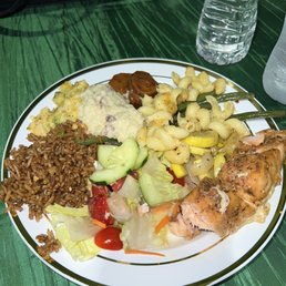 The food was delicious! The food was delicious!