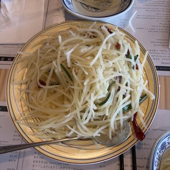 Changan Kitchen - Stir fried shredded potatoes - Noodles Near Me - Monterey Park, California