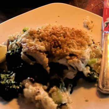 Chucks Fish - Parmesan crusted grouper - Sushi Bars Near Me - Mobile, Alabama