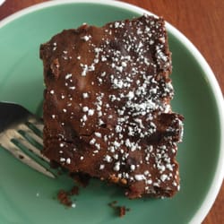 Welsford Cafe & Bar - Home brownies