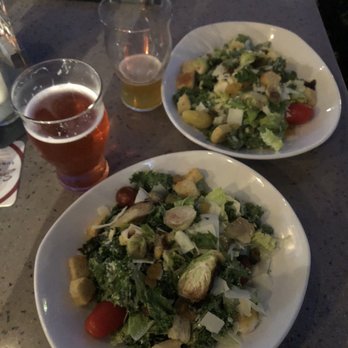 Yard House - Kale Caesar Salad - Bars Near Me - Pasadena, California Yard House - Kale Caesar Salad - Bars Near Me - Pasadena, California