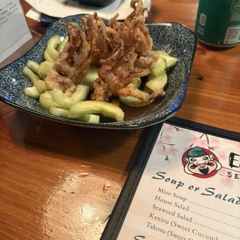 Ebisu Sushi Shack - Squid salad. - Japanese Near Me - Tampa, Florida
