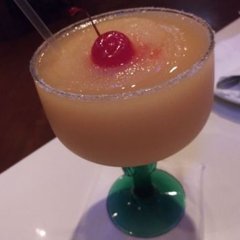 Pancho Pistolas - Peach Margarita - Mexican Near Me - Chicago, Illinois