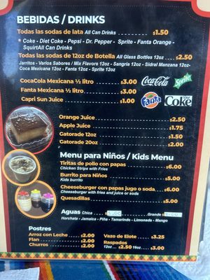 Menu photo 4 Mi Pueblito Taqueria Mesquite, TX Menu photo 4 Mi Pueblito Taqueria Mesquite, TX