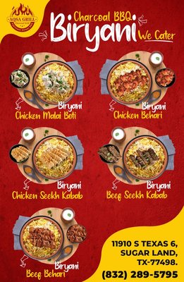Menu photo 1 Aqsa Grill BBQ Biryani Sugar Land, TX