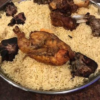 Yemen Café & Restaurant - Meat platter round 1 - Middle Eastern Near Me - Brooklyn, New York Yemen Café & Restaurant - Meat platter round 1 - Middle Eastern Near Me - Brooklyn, New York