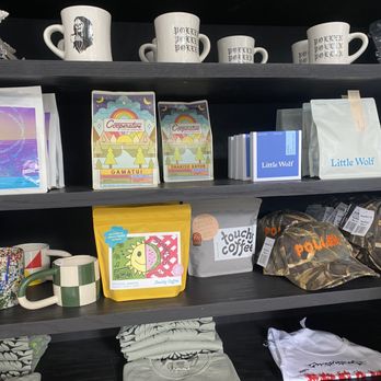 Pollen Coffee & Flowers - mugs and merchandise - Flowers & Gifts Near Me - Asheville, North Carolina
