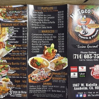 Mr Taco Nice - Tacos Near Me - Anaheim, California Mr Taco Nice - Tacos Near Me - Anaheim, California