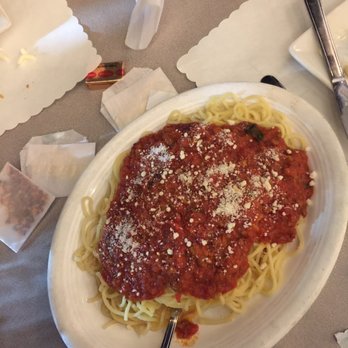 Chi Chi's Pizza - Fresh Pasta WIth Chi - Chi 's Full Bodied Meat Sauce - Pizza Near Me - Saugus, California