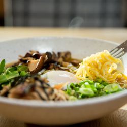 Fall Line Kitchen & Cocktails - Duck Ramen Bowl
