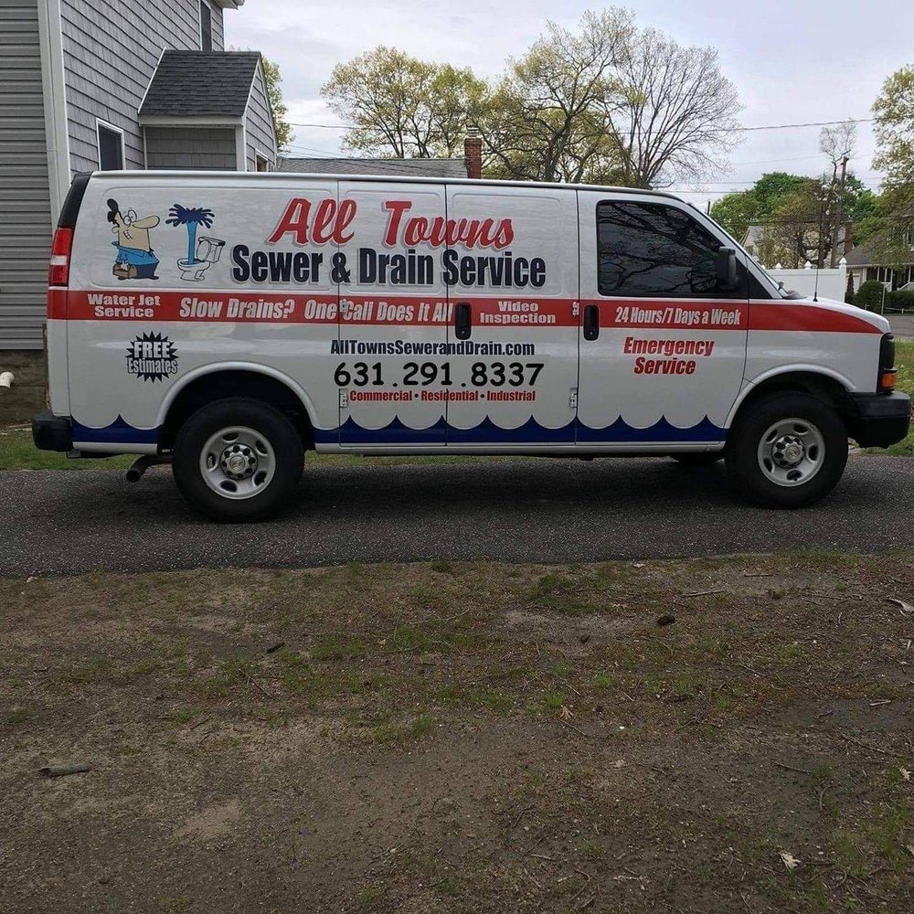 Slide of All Towns Sewer & Drain Service