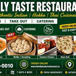 Family Taste Restaurant - Orillia