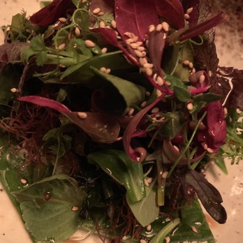 Salt + Charcoal - Salad - Japanese Near Me - Brooklyn, New York Salt + Charcoal - Salad - Japanese Near Me - Brooklyn, New York