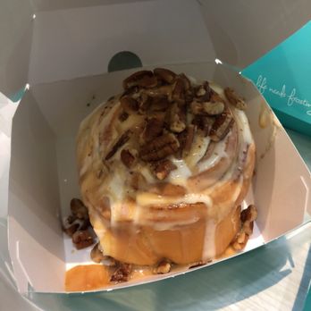 Cinnabon - The Classic with Carmel and Pecans - Bakeries Near Me - Louisville, Kentucky Cinnabon - The Classic with Carmel and Pecans - Bakeries Near Me - Louisville, Kentucky