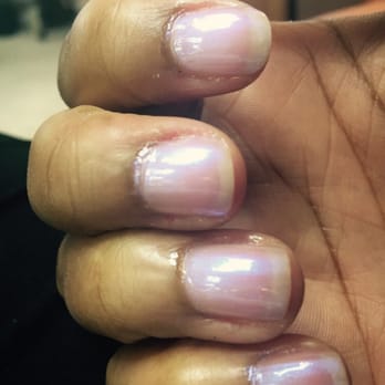 Nail Tech - DO NOT LET LONNIE TOUCH YOUR NAILS. Worst manicure ever... They were going to make me pay for this. Awful job - Nail Salons Near Me - Rockville, Maryland Nail Tech - DO NOT LET LONNIE TOUCH YOUR NAILS. Worst manicure ever... They were going to make me pay for this. Awful job - Nail Salons Near Me - Rockville, Maryland