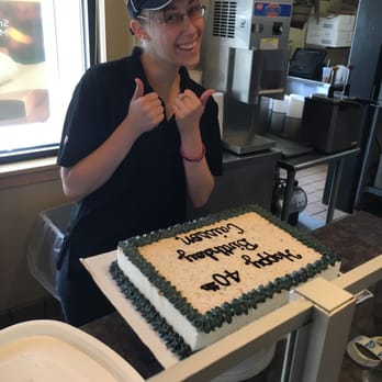 Dairy Queen Grill & Chill - Making a birthday cake! - Fast Food Near Me - Smithville, Tennessee Dairy Queen Grill & Chill - Making a birthday cake! - Fast Food Near Me - Smithville, Tennessee