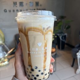 Brown Sugar Milk Tea