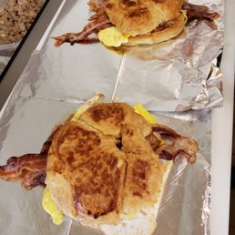 Bacon Egg & Cheese Tacos