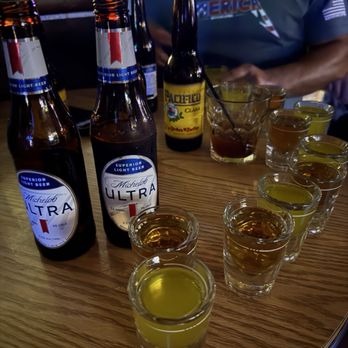 Rendezvous - Pickle back shots celebrating Virgo bdays. - Dive Bars Near Me - Covina, California