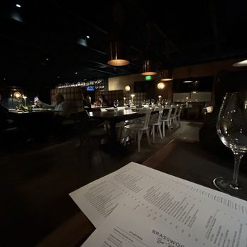Brasswood Bar + Kitchen - Interior - American Near Me - Saint Helena, California