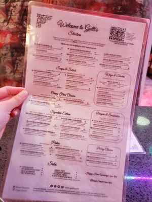 Menu photo 1 Gotti's Houston, TX