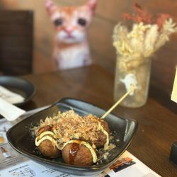 Hinodeya Ramen Bar - TAKOYAKI