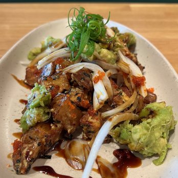 Mahi’ai Table - "Poke" potatoes - Cocktail Bars Near Me - Kapolei, Hawaii