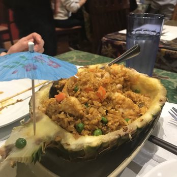 Layang Layang - Pineapple fried rice - Malaysian Near Me - Milpitas, California Layang Layang - Pineapple fried rice - Malaysian Near Me - Milpitas, California