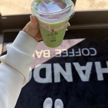 Hando Coffee Bar - Secret menu matcha - Coffee & Tea Near Me - Manvel, Texas