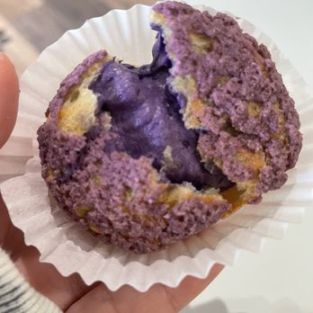 Puffy Pandy - Ube cream puffy - Desserts Near Me - Seattle, Washington Puffy Pandy - Ube cream puffy - Desserts Near Me - Seattle, Washington