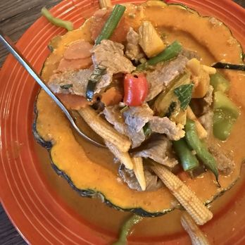 Andaman Thai - Pumpkin Curry - Thai Near Me - Walnut Creek, California