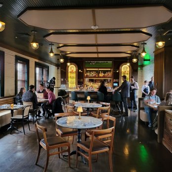 The Harvey House - people sitting at tables in a restaurant - Bars Near Me - Madison, Wisconsin The Harvey House - people sitting at tables in a restaurant - Bars Near Me - Madison, Wisconsin