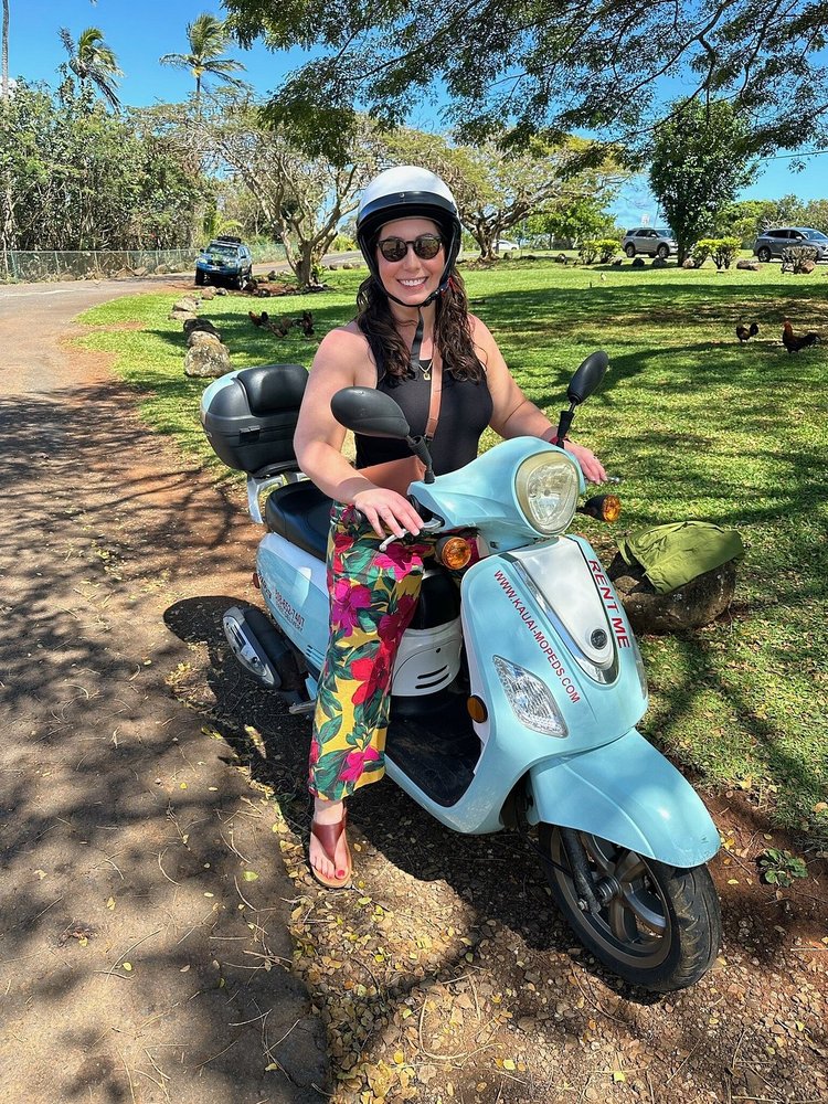Kauai Mopeds Logo