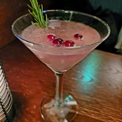 Mancy's Bluewater Grille - White Frost Cosmo