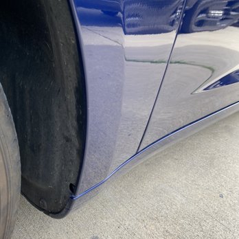 JL Dent Removal - After - Mobile Dent Repair Near Me