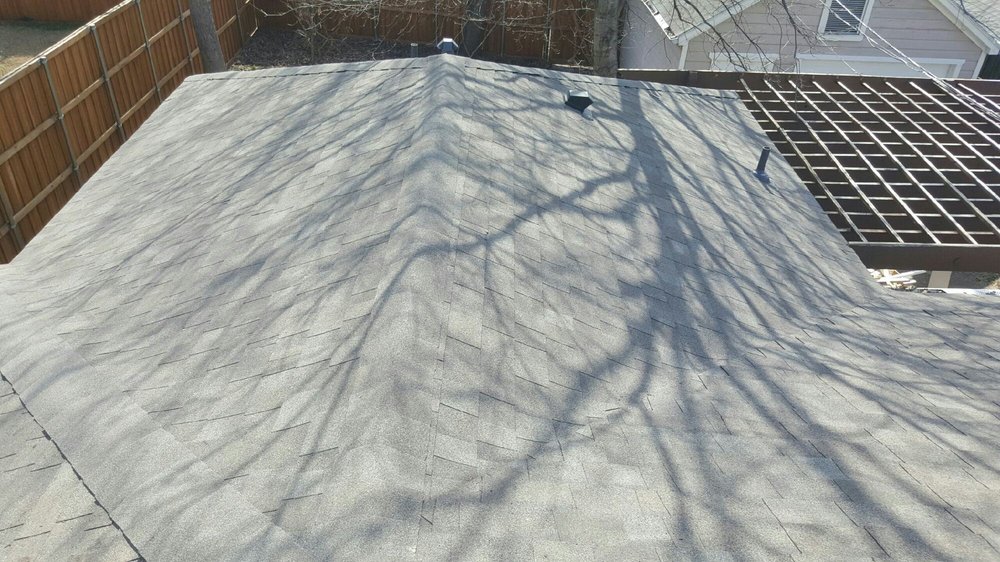 Slide of Straight Line Roofing