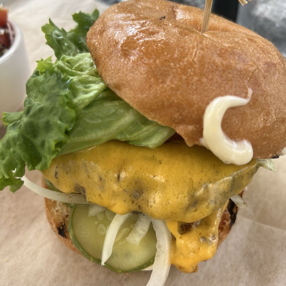 BakeChop - Classic burger - Coffee & Tea Near Me - Deland, Florida BakeChop - Classic burger - Coffee & Tea Near Me - Deland, Florida