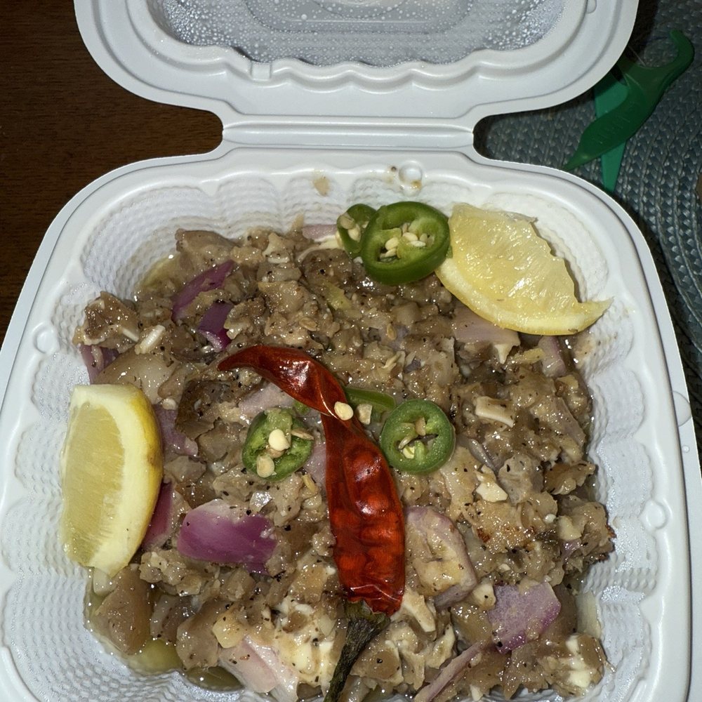 Krispy Pork Sisig