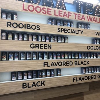 Teastori - Tea wall!!! - Bubble Tea Near Me - Tampa, Florida