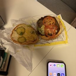 No bacon, it's not hot and lettuce well you see it or not . I bet I'll just drive to the Grove next time because this is trash No bacon, it's not hot and lettuce well you see it or not . I bet I'll just drive to the Grove next time because this is trash